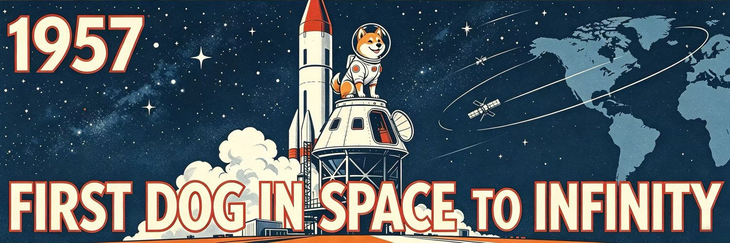 Laika 1957 First Dog in Space